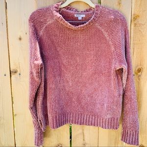 Subdued Women’s M Dusty Rose Sweater super soft